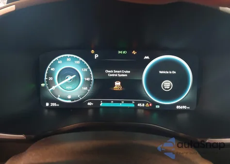 2022 Hyundai Santa Fe Plug-In Hybrid Limited z USA, uszkodzony, nr VIN KM8S7DA21NU018966